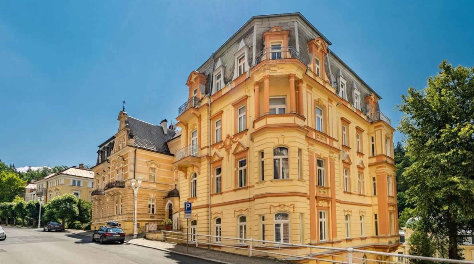 Anzio Apartments Mariánské Lázně المظهر الخارجي الصورة