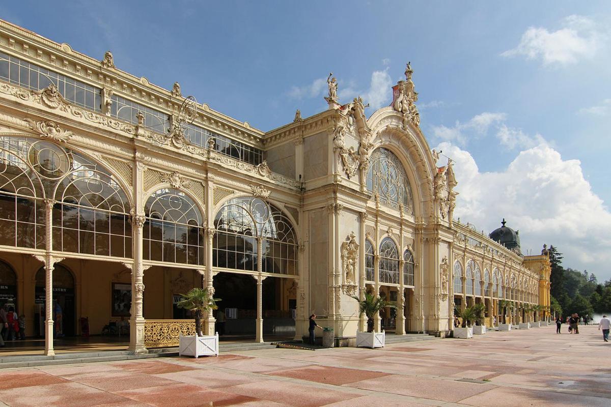 Anzio Apartments Mariánské Lázně المظهر الخارجي الصورة